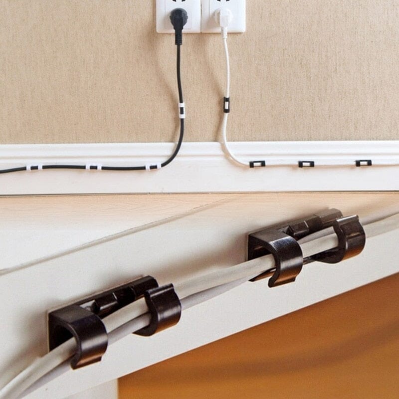 CableClean™- Attache cable multi-support - Casa Clutter